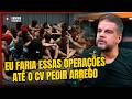 Rodrigo Pimentel Debate com Comunista Sobre o Crime no Rio