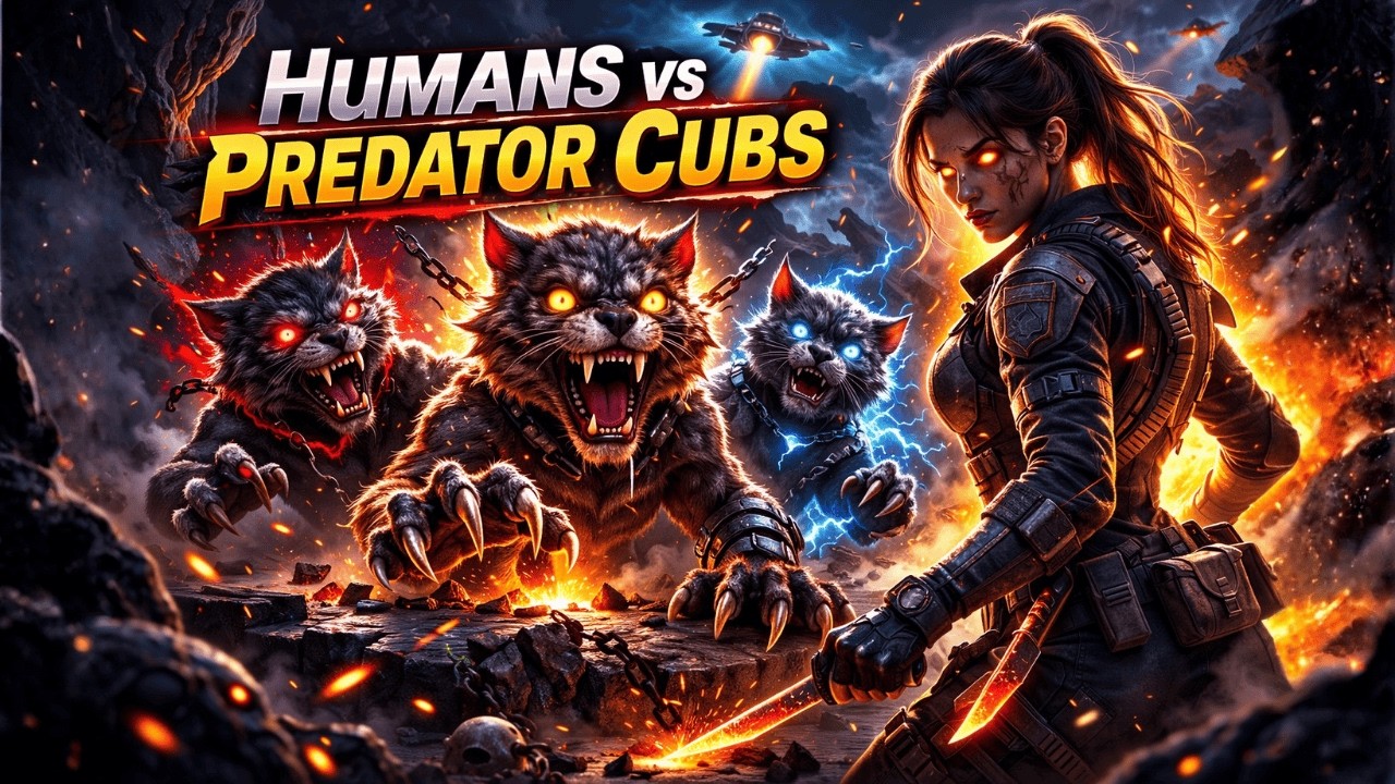 They Hired a Human to Babysit Their Predator Cubs… They Forgot What Humans Are | HFY Story