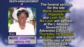 Marie Josephine Hippolyte Short