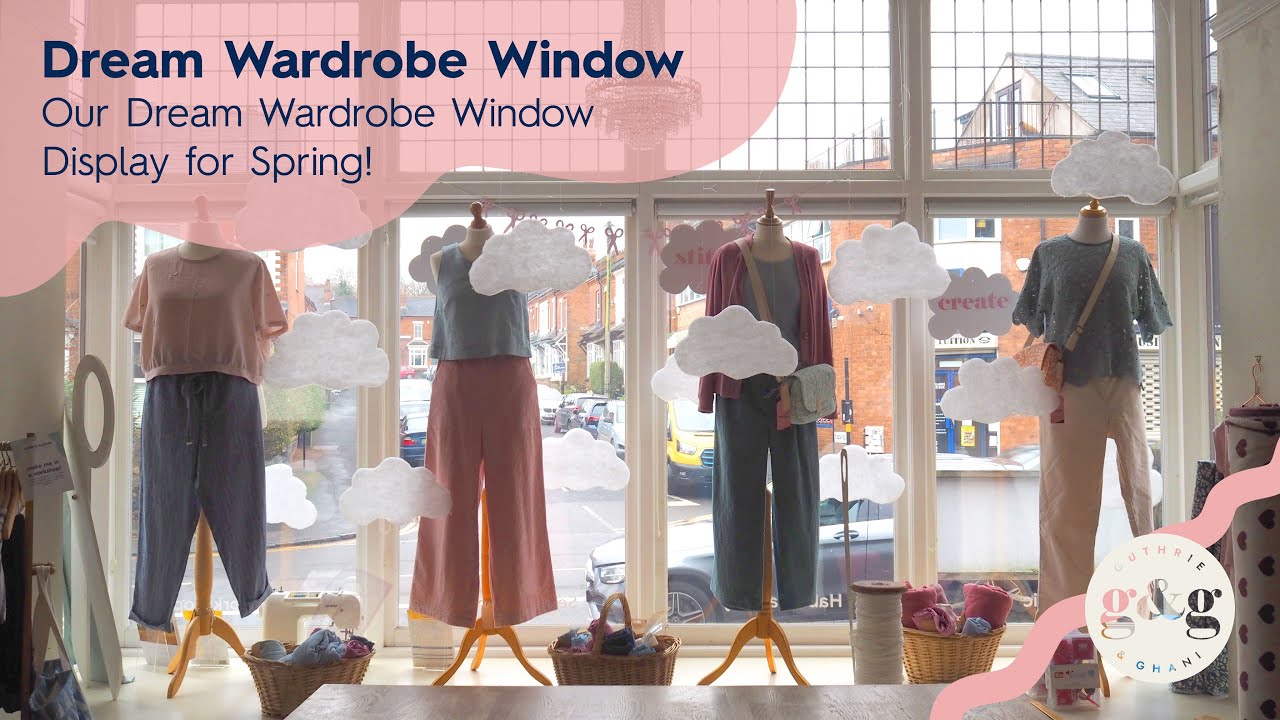 Laurens g&g Spring Window Display Tour - February 2025 -