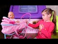 Игры с Беби Бон в дочки матери - Готовим кашу для Даши - Видео для девочек игры в куклы Беби Бон