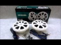 Kicker KM6200 6.5 inch Marine Speaker Review