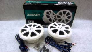 Kicker KM6200 6.5 inch Marine Speaker Review