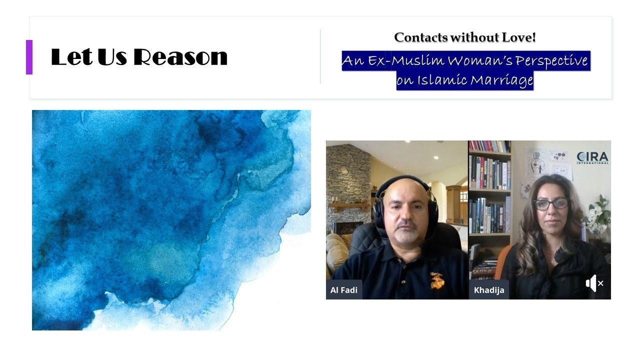 An Ex-Muslim Woman's Perspective on Islamic Marriage