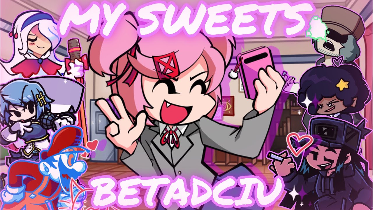 My Sweets But Every Turn A Different Cover Is Used | FNF DDTO BETADCIU COVER #OGOctober2024