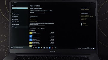 How to Manage Startup Apps in Huawei MateBook D15?