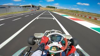 Franciacorta Karting Track // KART a marce KZ POV Onboard - GoPro Hero 7