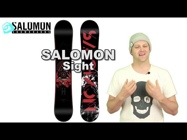 The Salomon Sight Snowboard Review YouTube