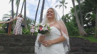 Bride Has Wedding Redo to Wear Her Dream Dress