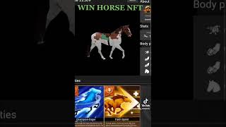 Winning with "WIN HORSE NFT"  Digital Race Horses on the Tron and BInance Network! [See My Horses] screenshot 5