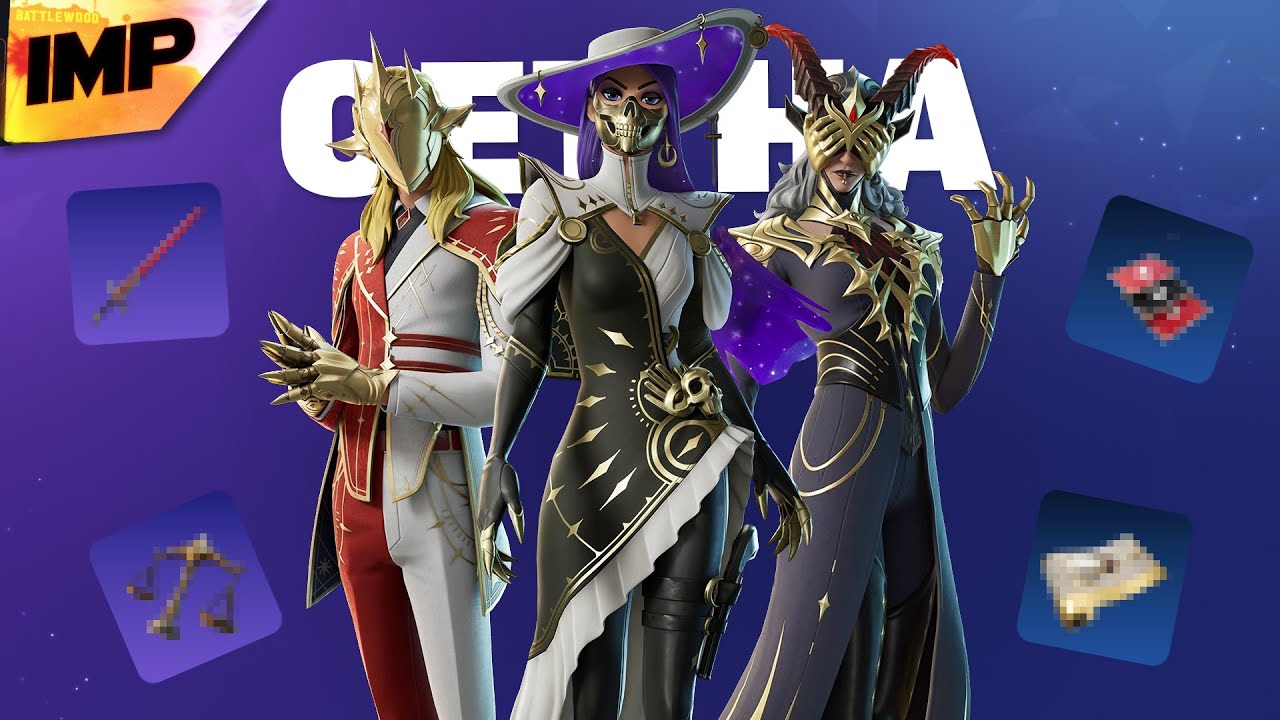 СОСТАВИЛ СЕТ НА НОВЫЙ НАБОР ТАИНСТВЕННЫЕ СИЛЫ | ФОРТНАЙТ СЕТЫ #фортнайт #скины