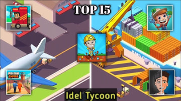 TOP 15 IDLE Simulator Tycoons Games Android 2021 | Best Idle tycoon games