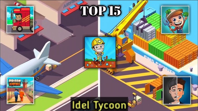 Top 10 Idle Tycoon Games Android 2023 