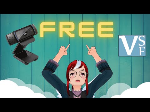 Vroid - FREE Webcam handtracking !!