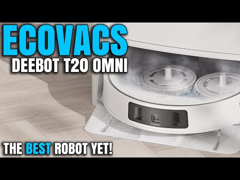 ECOVACS ROBOTICS Introducing DEEBOT T20 OMNI 