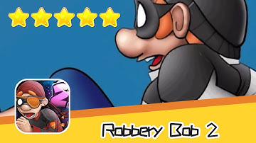 Robbery Bob 2 Seagull Bay 9-10 Walkthrough Jailbird Recommend index five stars