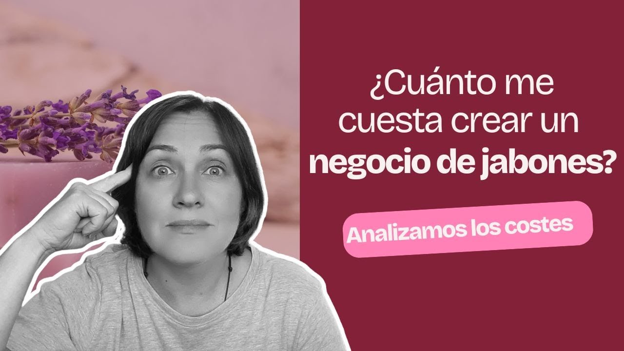 ¿Cuánto dinero necesito para crear mi negocio de cosmética artesana?