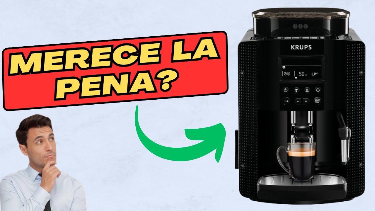 ▷ Chollo Cafetera superautomática Krups Roma Essential Espresso de 15 bares  por sólo 247,09€ con envío gratis (-43%)