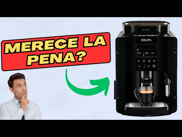 ☕👀 Cafetera Superautomática KRUPS ROMA Opinión ☕👀 