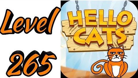 Hello Cats-Cat Game Level 265 Android Gameplay