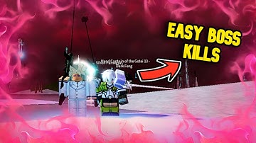 HOW TO CHEESE ANY BOSS RAIDS… (TypeSoul)