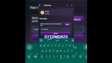 july /17 /today tapswap video code#daily #code #tapswap #shorts