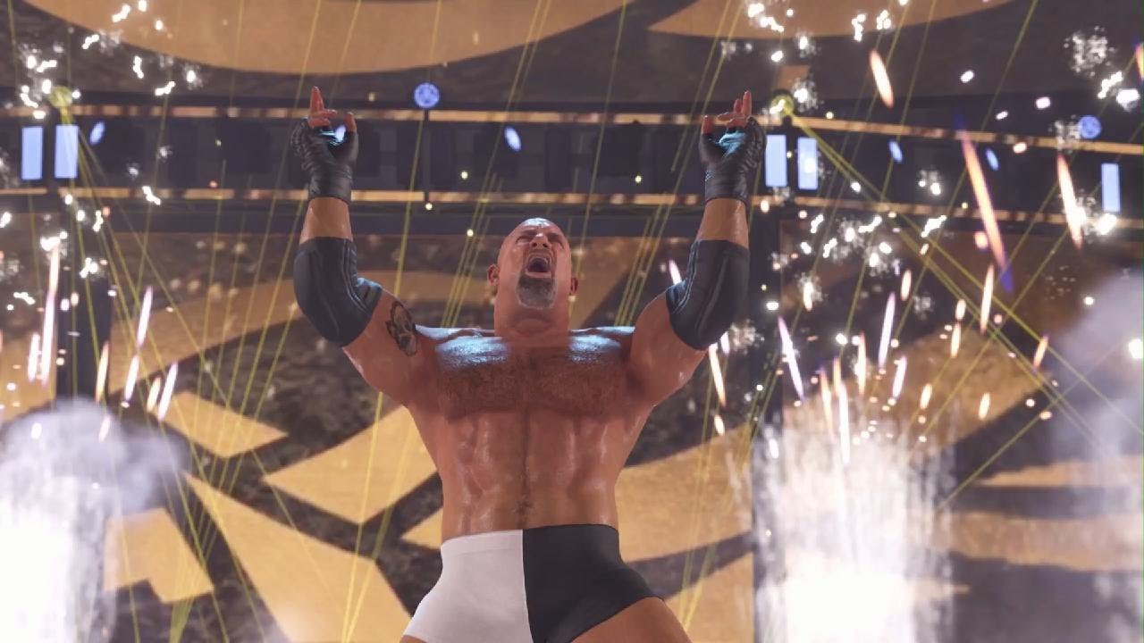 WWE 2K22 Undertaker vs Goldberg | First Time Ever