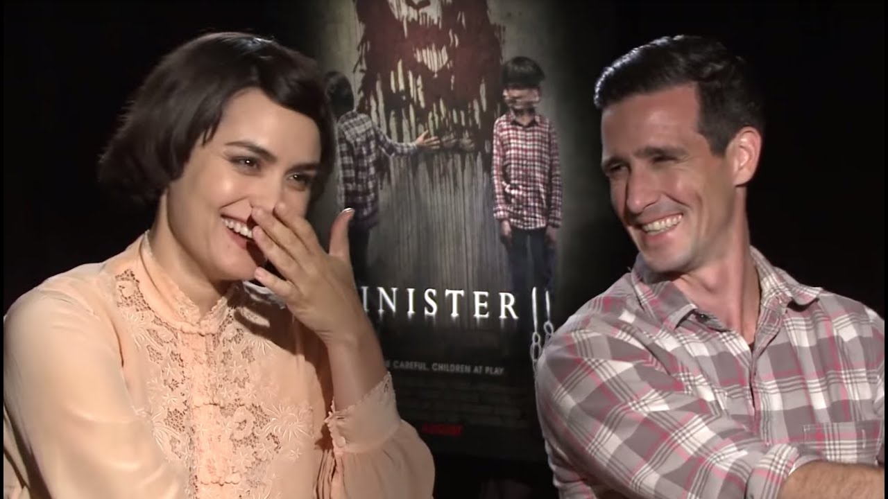 Sinister 2 Interview: James Ransome and Shannyn Sossamon - YouTube