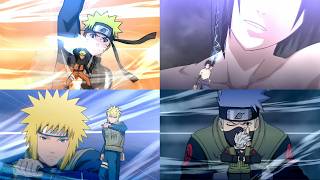 Download lagu Naruto Shippuden Ultimate Ninja Heroes 3 - All Ultimate Jutsus