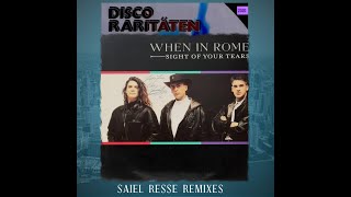 When In Rome - Sight Of Your Tears (Unexpected Mix) Saiel Resse Remix