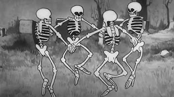 Spooky Scary Skeletons 10 Hours