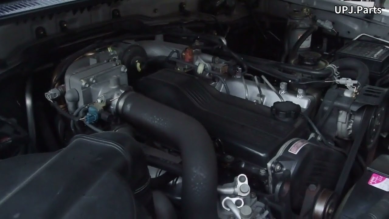 トヨタ ランクル100系(HDJ101K) エンジン始動テスト VXリミテッド