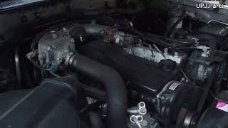 トヨタ ランクル100系(HDJ101K) エンジン始動テスト VXリミテッド