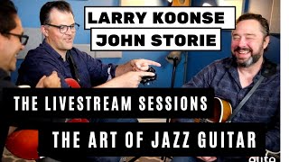 EliteGuitarist.com - The Art of Jazz Guitar with Larry Koonse and John Storie