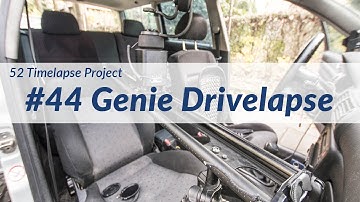 Motion Control Car Timelapse - #44 of 52 Timelapse Project