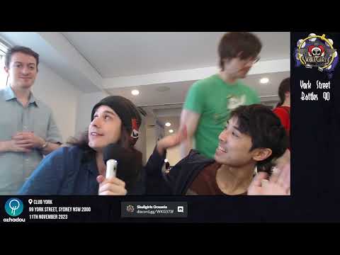 Skullgirls OCE 2023 - York Street Battles 90 - Mic Makes ***** Edition