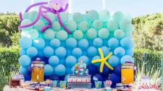 Under The Sea 2nd Birthday Party via Little Wish Parties childrens party blog