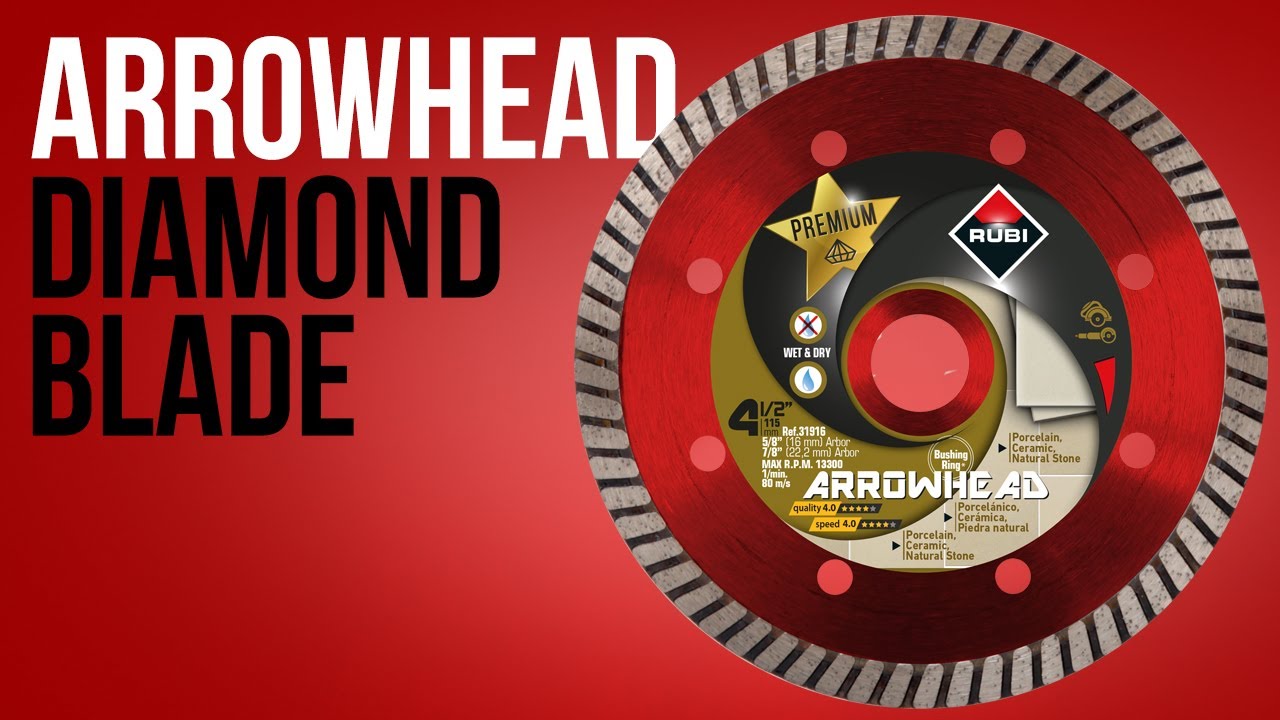 ARROWHEAD DRY Diamond blade