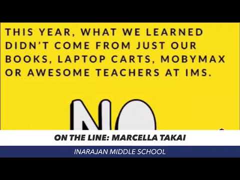 Inarajan Middle School sharing Warrior spirit in extraspecial graduation ceremony