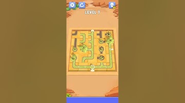 Water Connect Puzzle Level 9 | Gameplay Walkthrough | Easy Solution