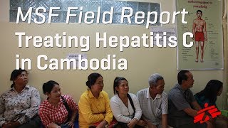 Free Care for Hepatitis C in Cambodia