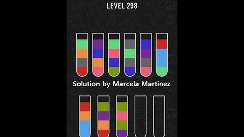 Water Sort Puzzle level 298 | Mobile Games