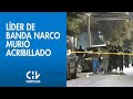 Muere acribillado lder de banda narco recibi 30 disparos en la legua