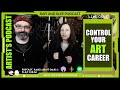 Is your art career under your control