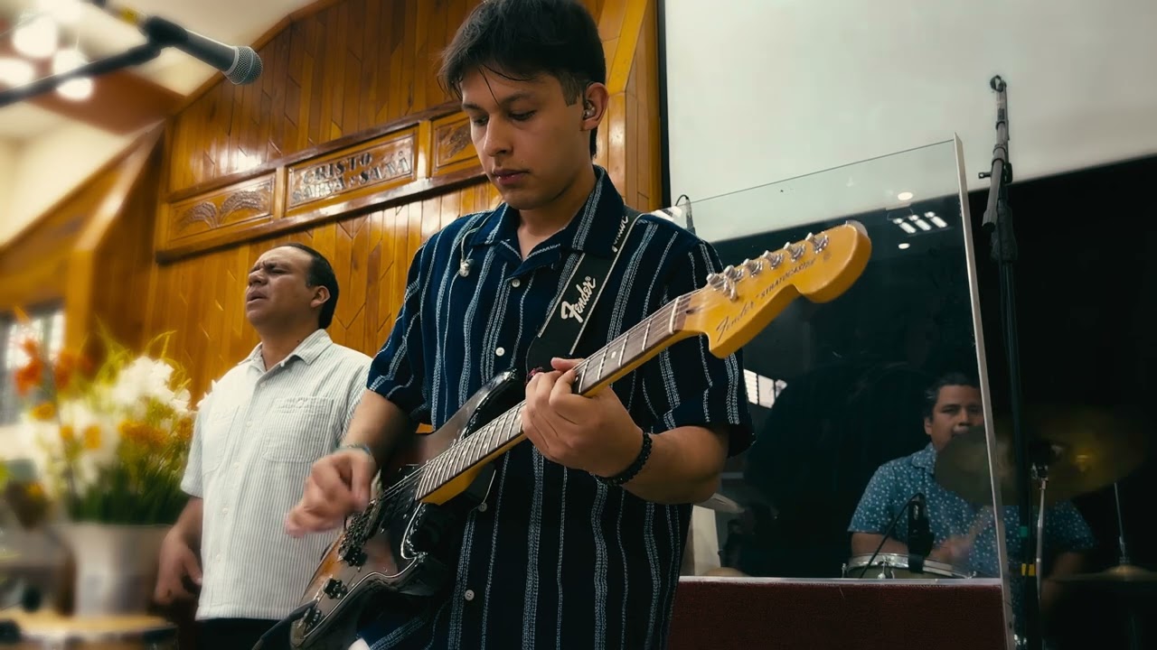 Hosanna | Marcos Barrientos | Guitar Cam | Juda Cruz