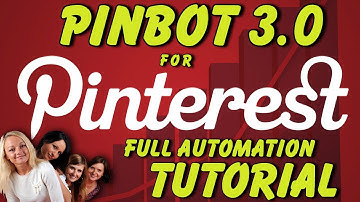 Pinterest Automation PinBot3, Pinbot 3.0 Tutorial Part 6, Recap and Unfollow Intro