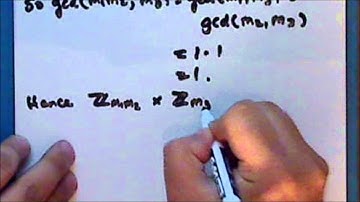 [old series] Abstract Algebra Lecture 20 Part 3