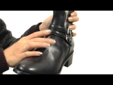 Cole Haan Dover Riding Boot SKU:#8174153 - YouTube