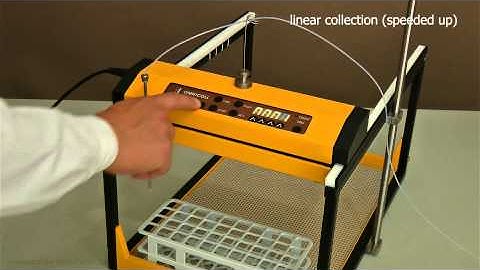 Fraction Collector and automatic sampler LAMBDA OMNICOLL