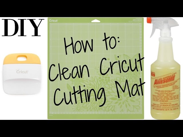 How to clean cricut mats! #cricut #cricutforbeginners #cricuttips